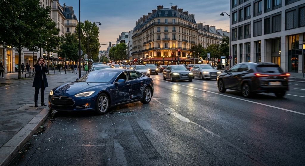 Délit de fuite : définition, sanctions et recours (guide complet)