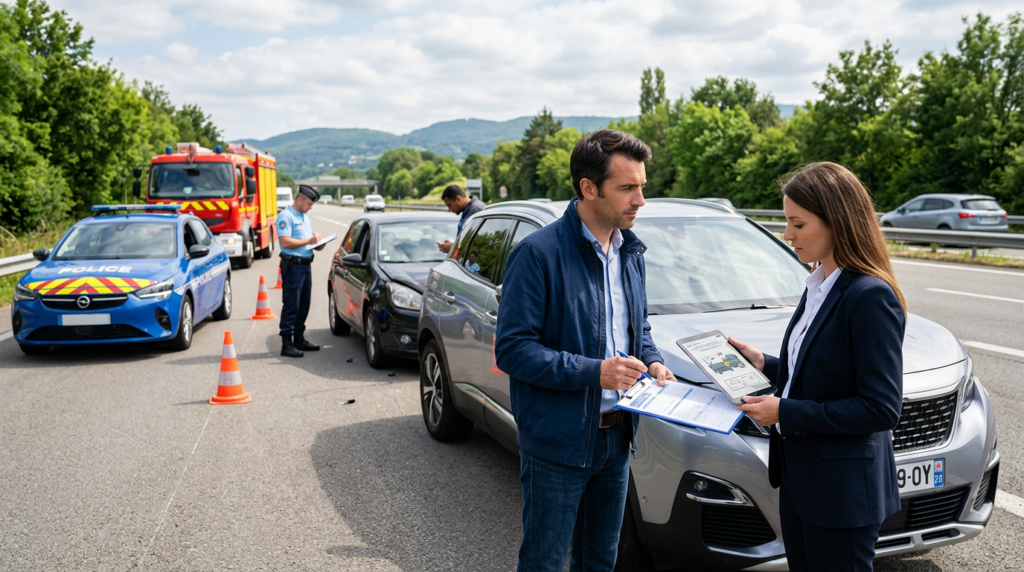 Déclaration accident voiture : guide complet en 4 étapes (2024)