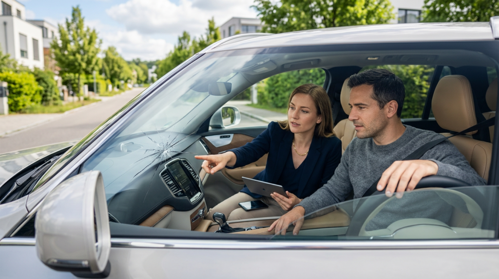 Franchise pare-brise : fonctionnement, montants et astuces pour payer moins