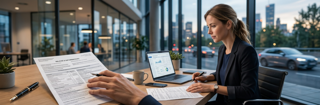 Relevé d’informations Direct Assurance : guide complet 2025