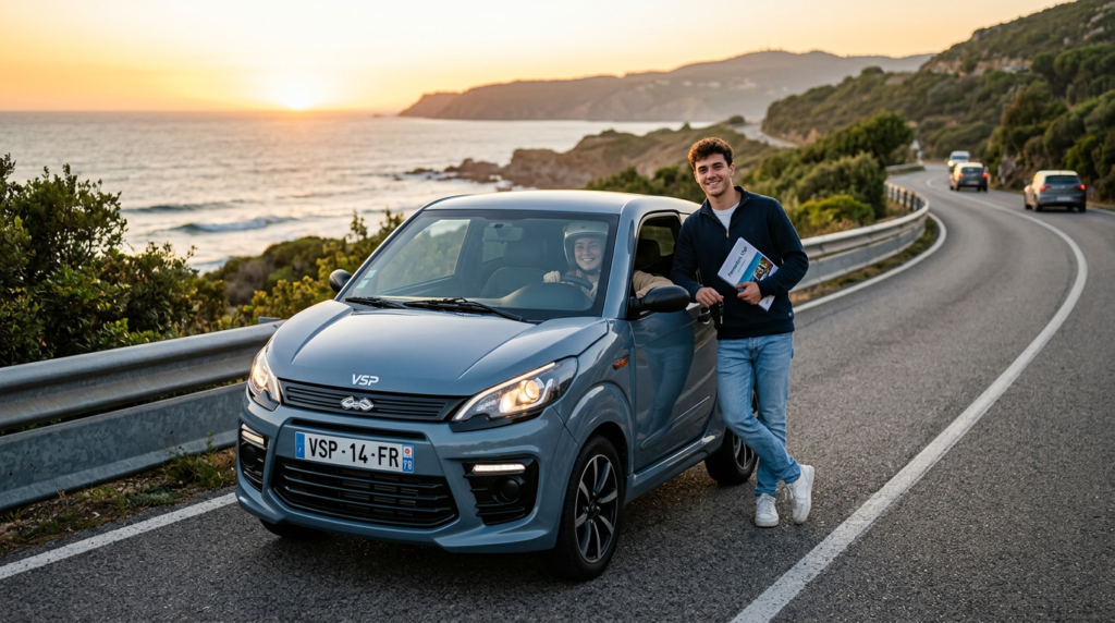 Condition pour une voiture sans permis : le guide complet 2026