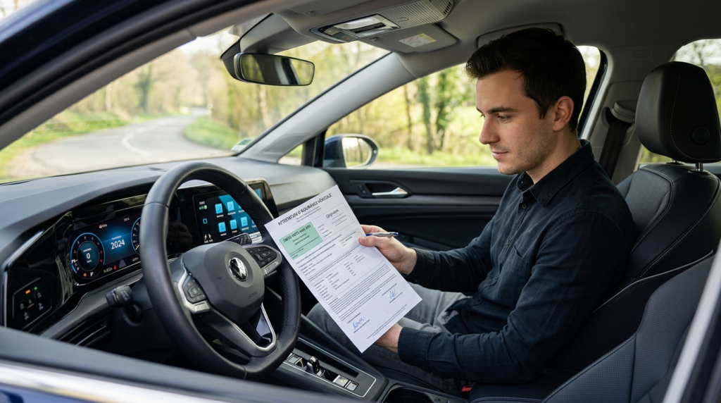 Attestation d&rsquo;assurance véhicule : définition, obligations et démarches