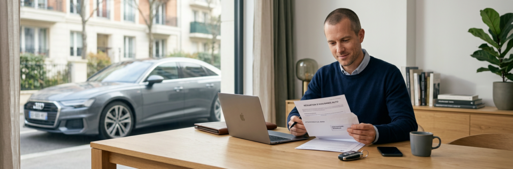 Résilier son assurance voiture : le guide complet 2026