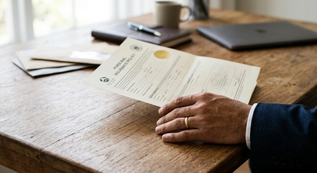 Document officiel assurance - releve information