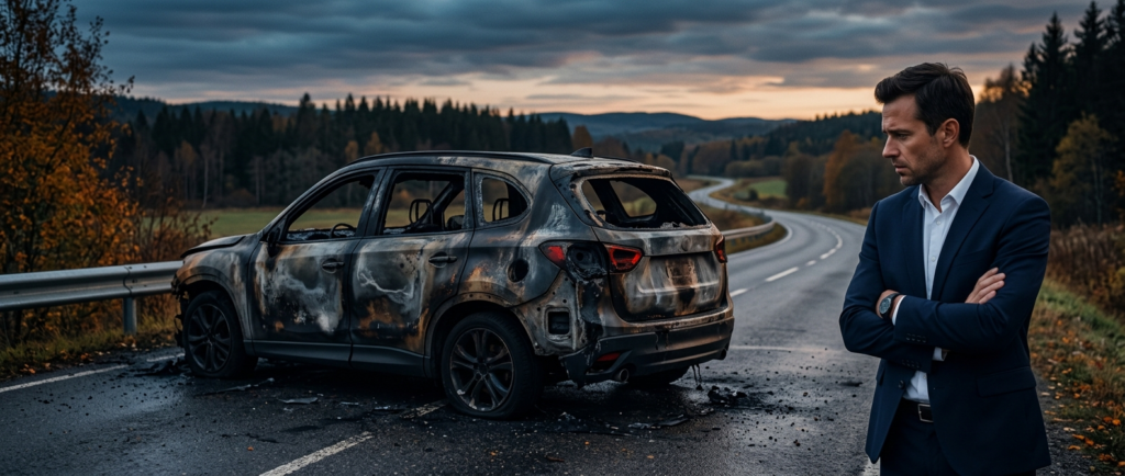 Délai remboursement voiture incendiée : tout ce qu&rsquo;il faut savoir
