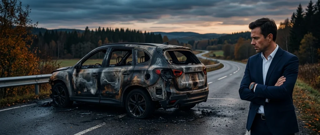 Illustration : Délai remboursement voiture incendiée : tout ce qu’il faut savoir