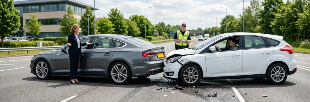 Illustration : Accident non responsable et franchise : qui paie et quand ?