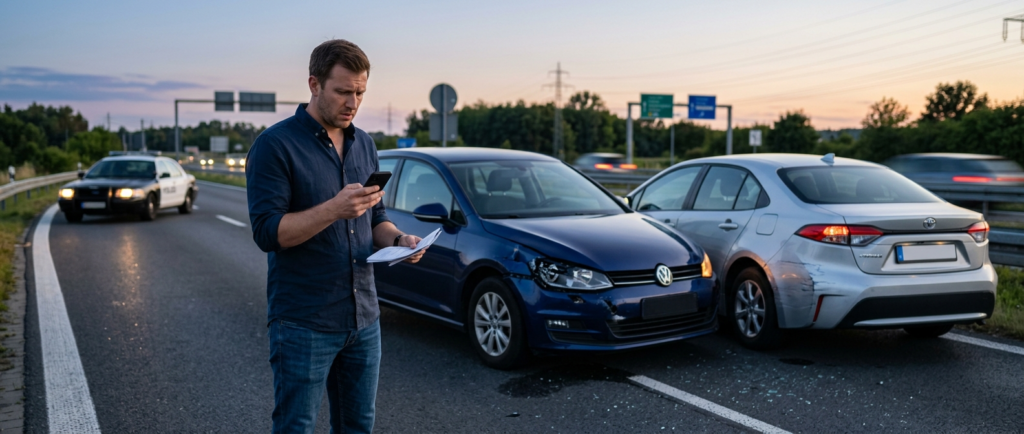 J&rsquo;ai eu un accident de voiture et je suis en tort : que faire ?