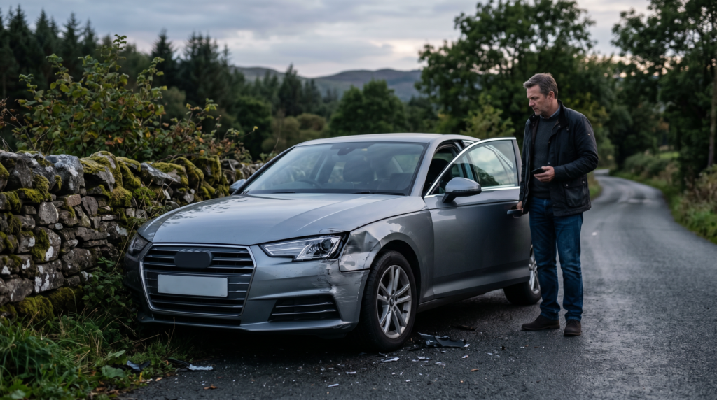J’ai abîmé ma voiture tout seul : que fait mon assurance ? (Guide 2024)