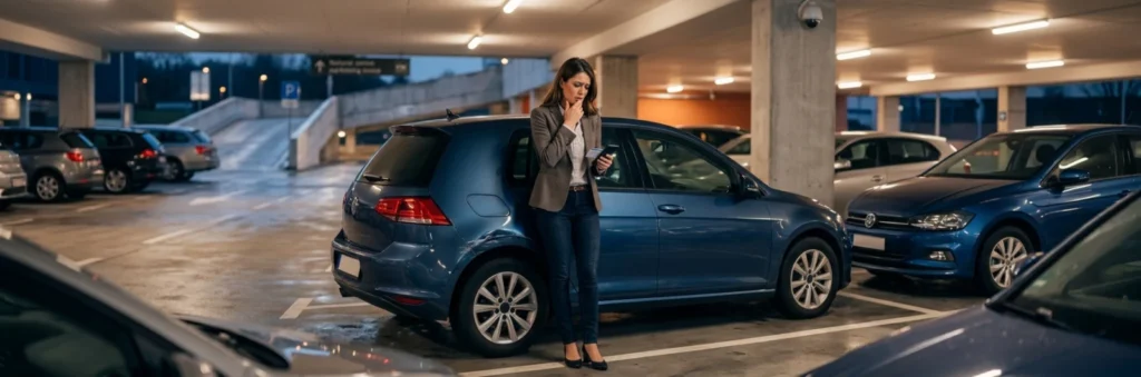 Illustration : Voiture abîmée sur un parking : que faire pour être indemnisé ?