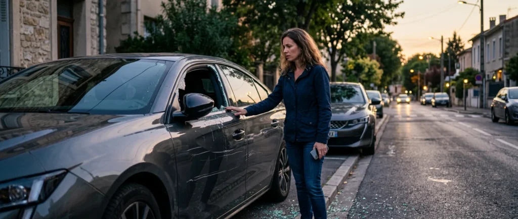 Illustration : Assurance voiture vandalisme : garanties, démarches et indemnisation